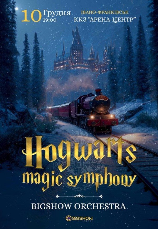 Hogwards magic symphony
