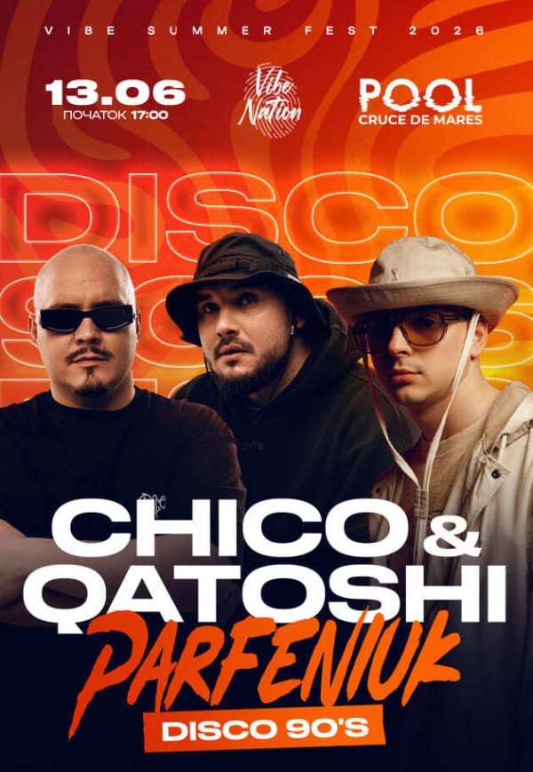Chico & Qatoshi ✘ Parfeniuk | Disco 90's 